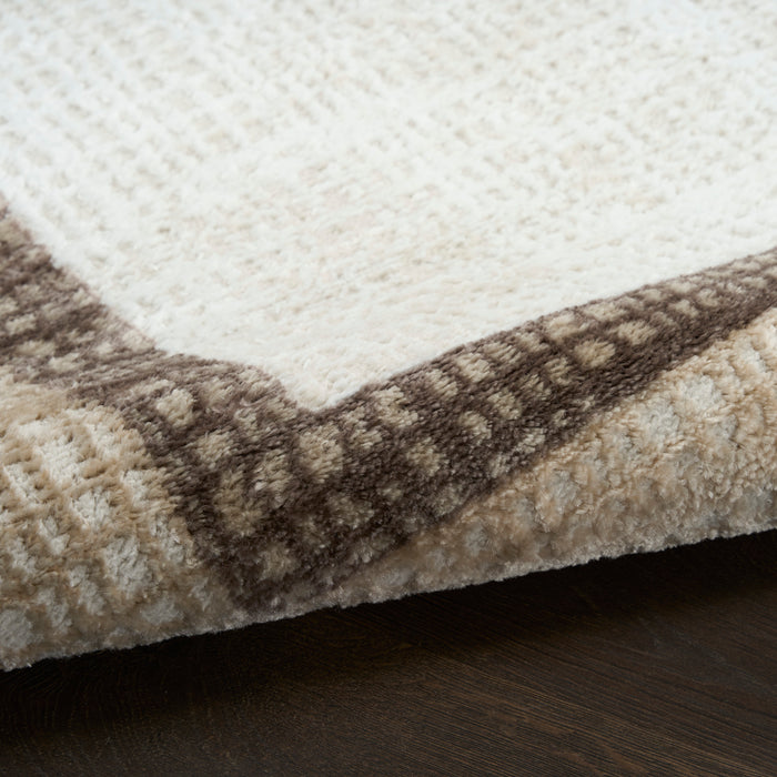 The Rug Corner Nourison Home Dekor DEK06 IVBRN Area Rugs