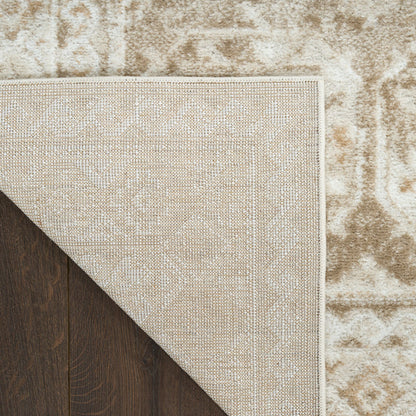 The Rug Corner Nourison Home Dekor DEK01 IVTAU Area Rugs