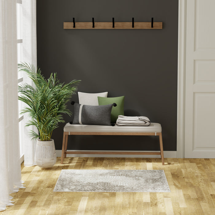 The Rug Corner Nourison Home Dekor DEK04 IVTAU Area Rugs