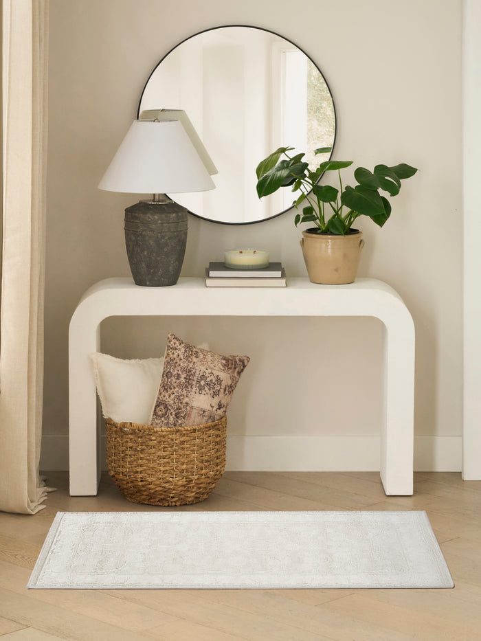 The Rug Corner Nourison Home Nourison Home - Dekor Light Green Area Rug DEK09