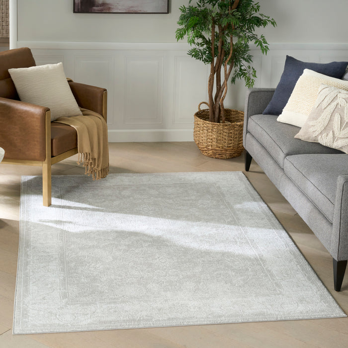 The Rug Corner Nourison Home Nourison Home - Dekor Light Green Area Rug DEK09