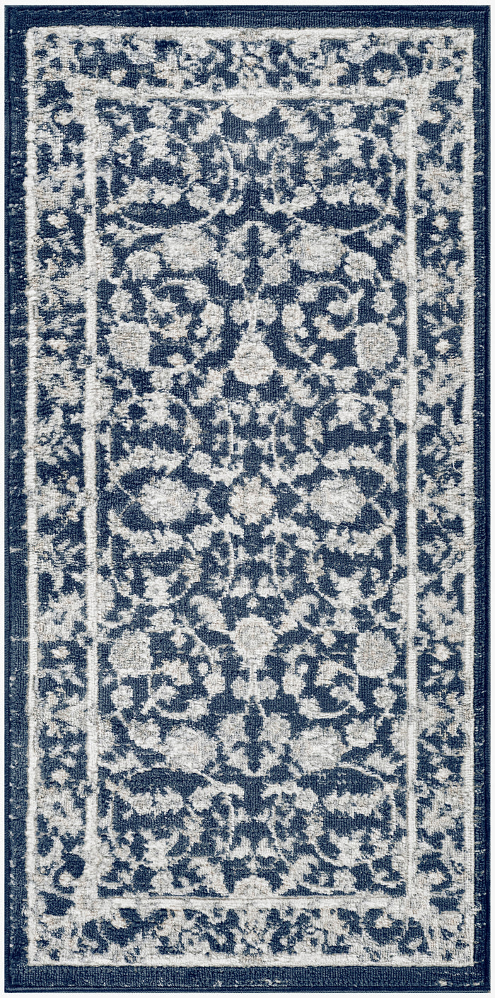 The Rug Corner Nourison Home Nourison Home - Dekor Slate/Ivory Area Rug DEK09