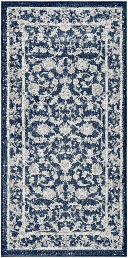 The Rug Corner Nourison Home Nourison Home - Dekor Slate/Ivory Area Rug DEK09