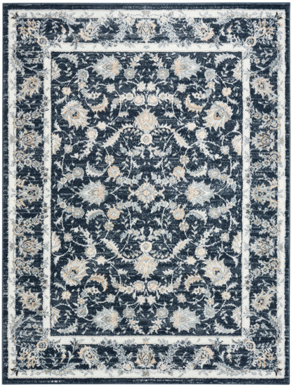 The Rug Corner Nourison Home Nourison Home - Dekor Slate/Ivory Area Rug DEK09