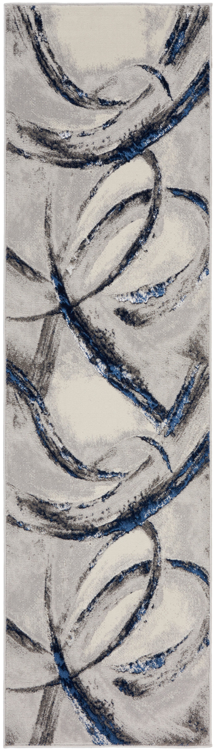 The Rug Corner Nourison Home Splash BSK02 GRYNV Area Rugs