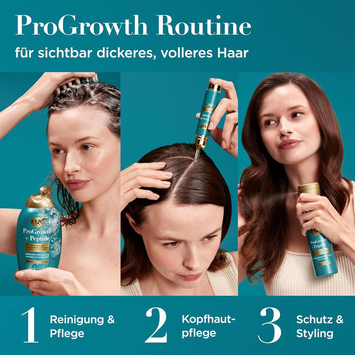 OGX ProGrowth + Peptide Conditioner - 385ml