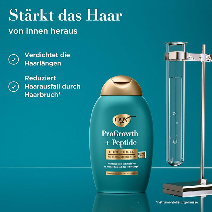 OGX ProGrowth + Peptide Conditioner - 385ml