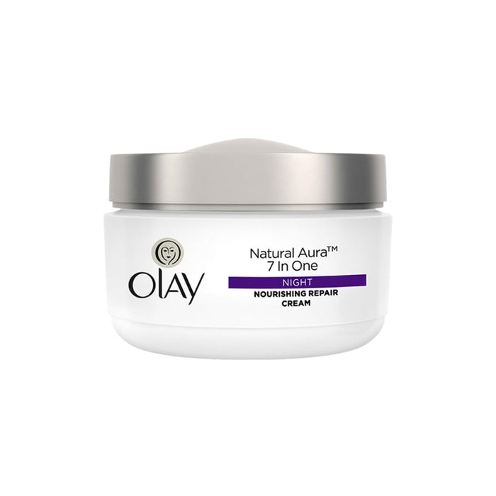 Olay Natural White Nourishing Repair Night Cream - 50g