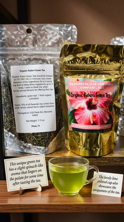 Organic Rukeri Green Tea