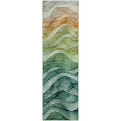 The Rug Corner Dalyn Pacifica PA4 Teal  Pacifica PA4 Teal
