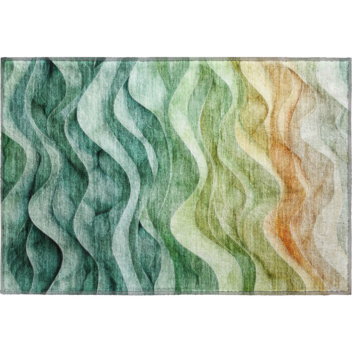 The Rug Corner Dalyn Pacifica PA4 Teal  Pacifica PA4 Teal