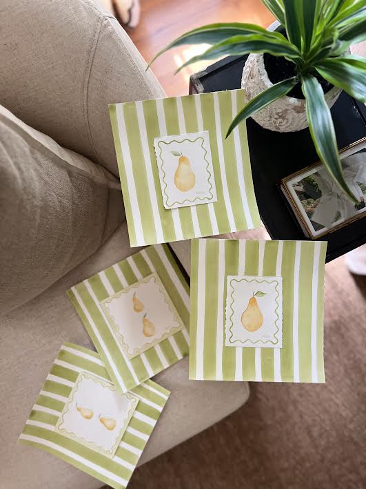 Pair of Pears II