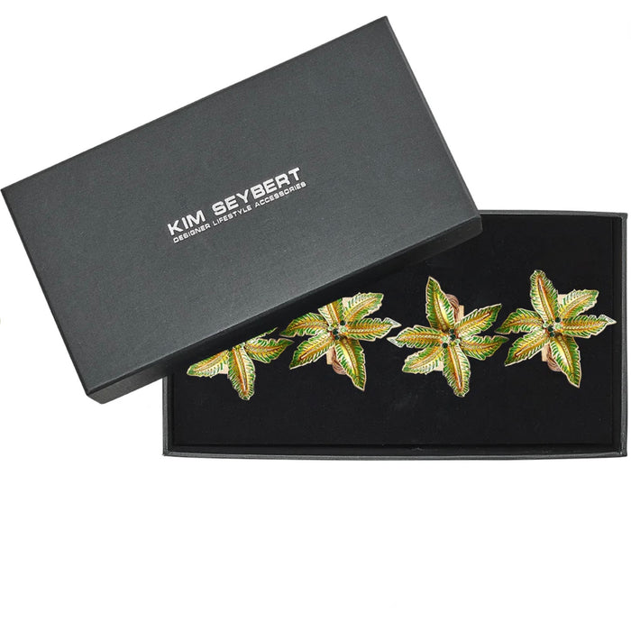 Palm Coast Napkin Ring Set - Maisonette Shop