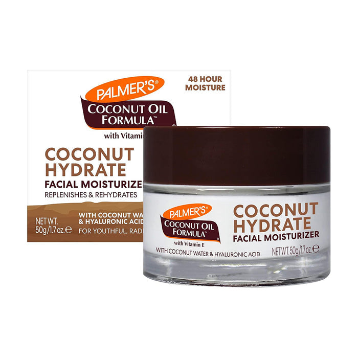 Palmer's Coconut Oil Formula Coconut Water Facial Moisturizer - 50g