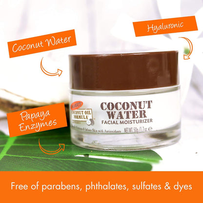 Palmer's Coconut Oil Formula Coconut Water Facial Moisturizer - 50g