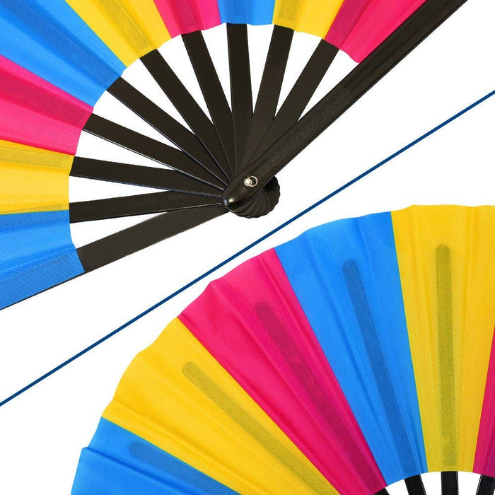 Pansexual X-Large Hand Fan