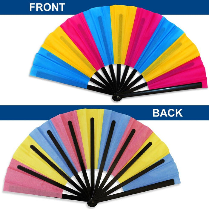 Pansexual X-Large Hand Fan