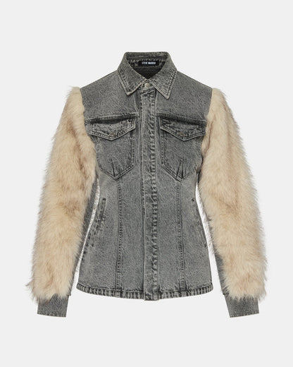 PARKER JACKET FOG