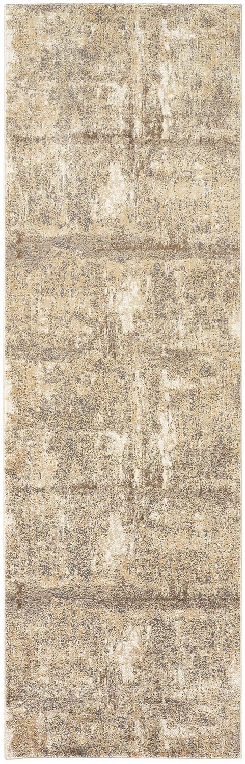 The Rug Corner Feizy Parker Transitional Abstract - Tan/Ivory/Brown