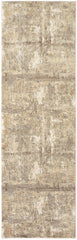 The Rug Corner Feizy Parker Transitional Abstract - Tan/Ivory/Brown