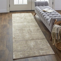 The Rug Corner Feizy Parker Transitional Abstract - Tan/Ivory/Brown