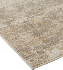 The Rug Corner Feizy Parker Transitional Abstract - Tan/Ivory/Brown
