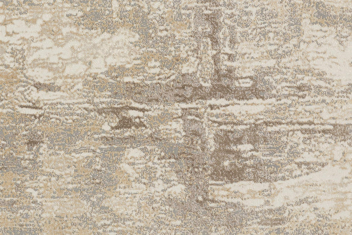 The Rug Corner Feizy Parker Transitional Abstract - Tan/Ivory/Brown