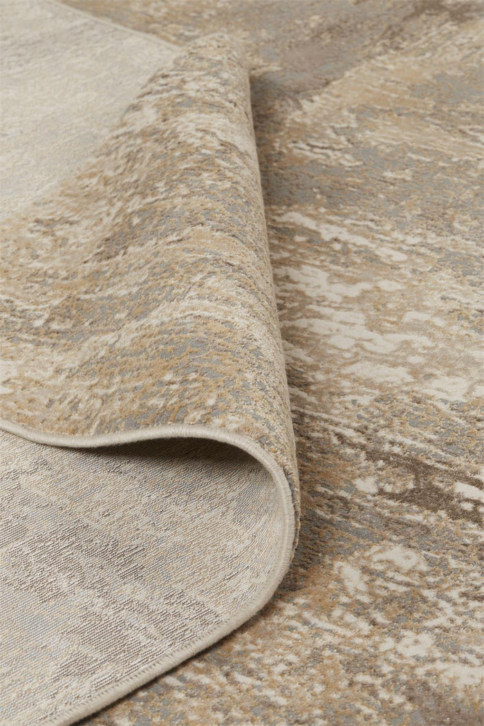 The Rug Corner Feizy Parker Transitional Abstract - Tan/Ivory/Brown
