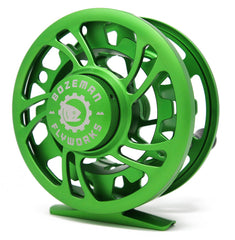 Patriot Reel - Flat Green