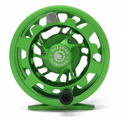 Patriot Reel - Flat Green