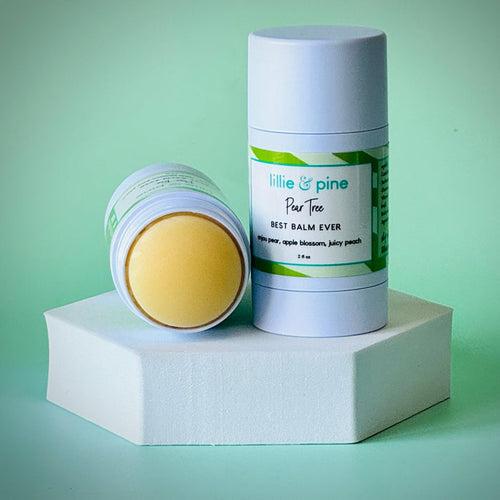 Pear Tree Scented Body Balm