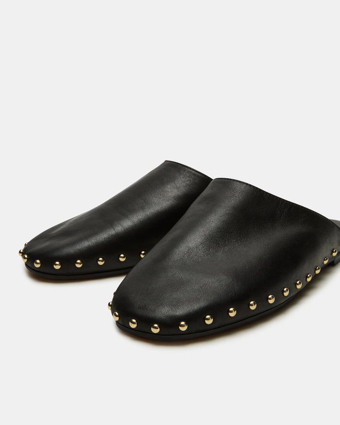 PEARSON BLACK LEATHER