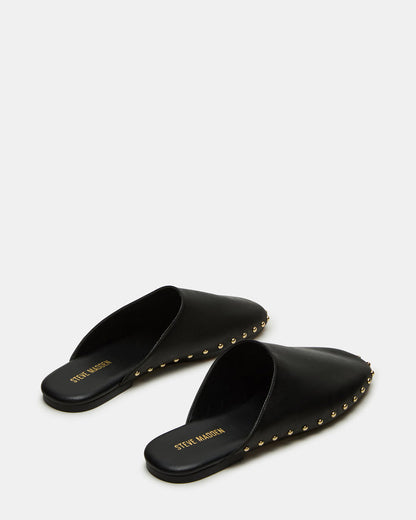 PEARSON BLACK LEATHER