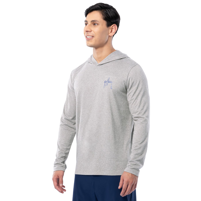 Performance Hoodie - Scribble Mahi Circle