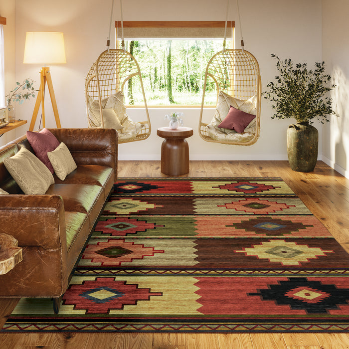 lifestyle The Rug Corner Dalyn Phoenix PH1 Canyon  Phoenix PH1 Canyon