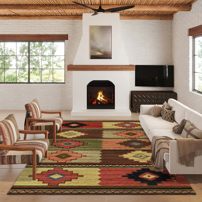 lifestyle The Rug Corner Dalyn Phoenix PH1 Canyon  Phoenix PH1 Canyon