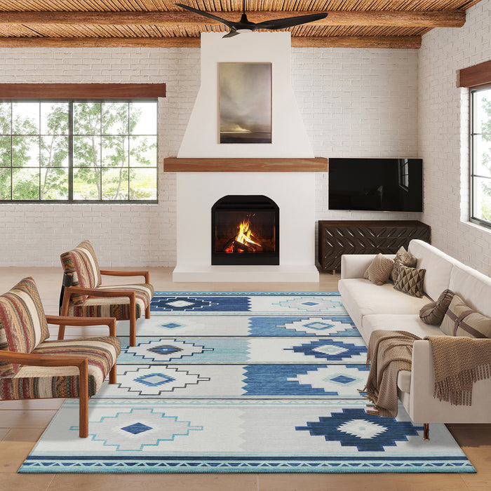 lifestyle The Rug Corner Dalyn Phoenix PH1 Pacifica  Phoenix PH1 Pacifica