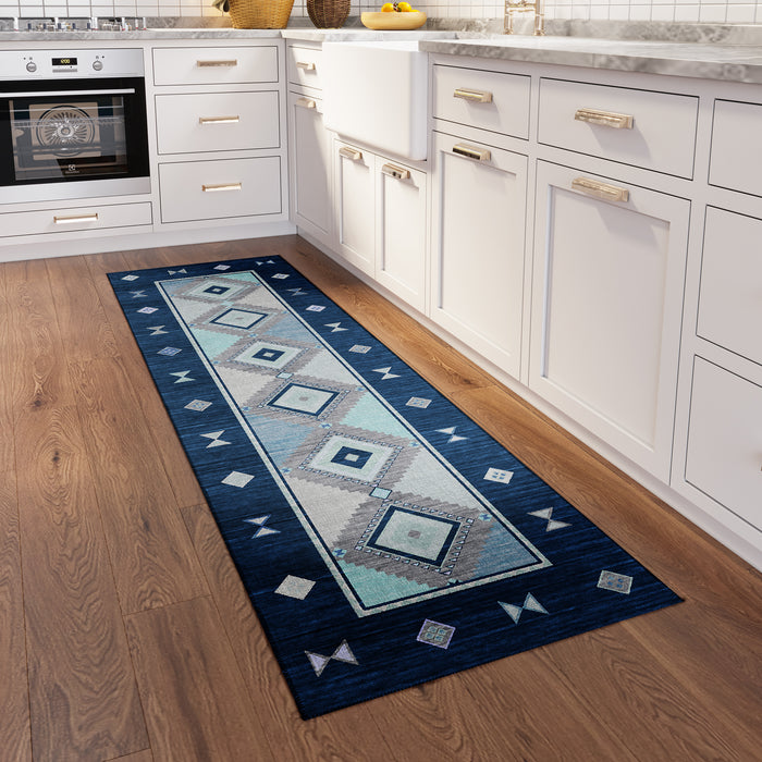 lifestyle The Rug Corner Dalyn Phoenix PH2 Denim  Phoenix PH2 Denim