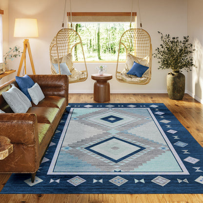 lifestyle The Rug Corner Dalyn Phoenix PH2 Denim  Phoenix PH2 Denim