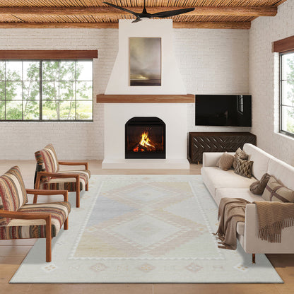 lifestyle The Rug Corner Dalyn Phoenix PH2 Ivory  Phoenix PH2 Ivory