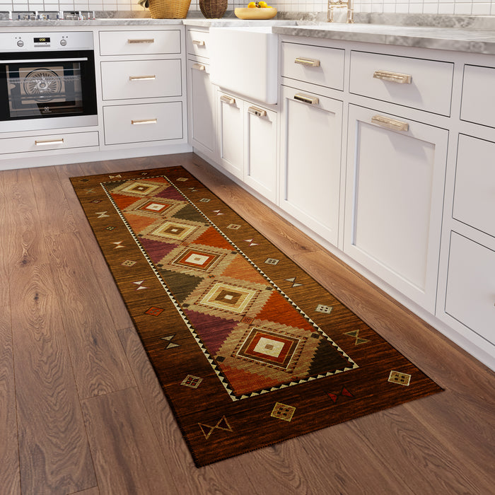 lifestyle The Rug Corner Dalyn Phoenix PH2 Walnut  Phoenix PH2 Walnut