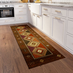 lifestyle The Rug Corner Dalyn Phoenix PH2 Walnut  Phoenix PH2 Walnut