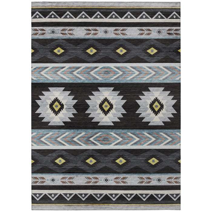 The Rug Corner Dalyn Phoenix PH3 Black  Phoenix PH3 Black