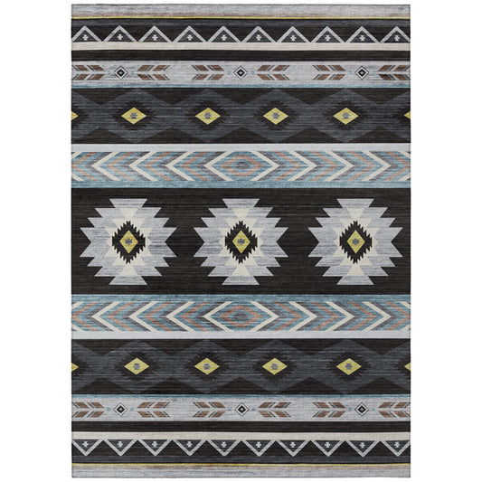 The Rug Corner Dalyn Phoenix PH3 Black  Phoenix PH3 Black