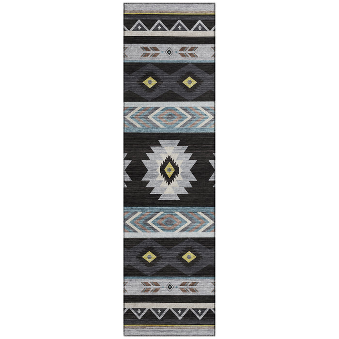 The Rug Corner Dalyn Phoenix PH3 Black  Phoenix PH3 Black