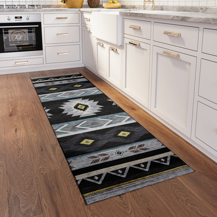 lifestyle The Rug Corner Dalyn Phoenix PH3 Black  Phoenix PH3 Black