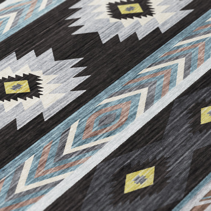 The Rug Corner Dalyn Phoenix PH3 Black  Phoenix PH3 Black