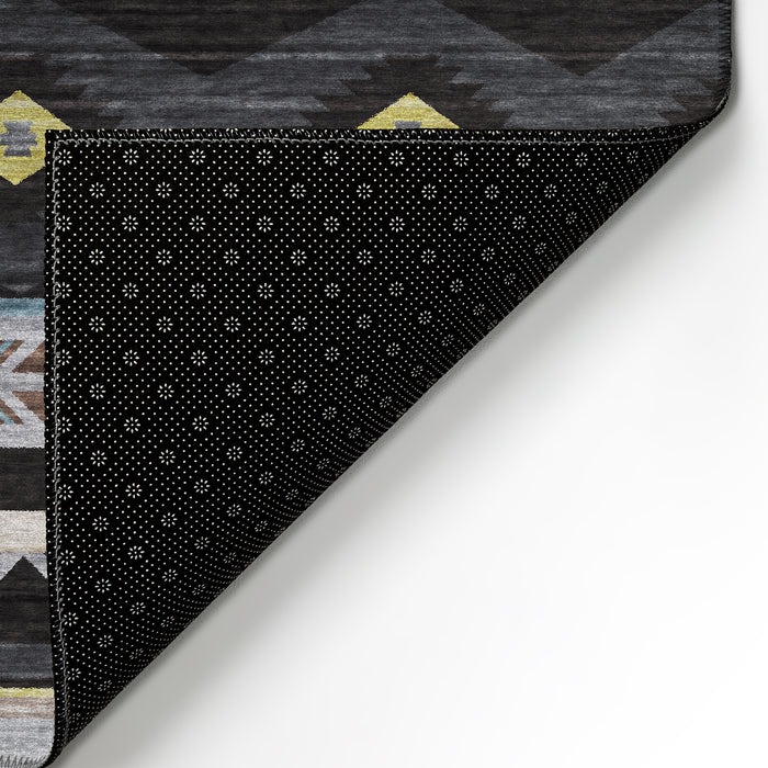 The Rug Corner Dalyn Phoenix PH3 Black  Phoenix PH3 Black