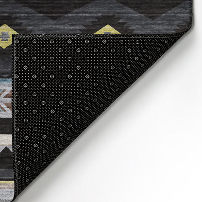 The Rug Corner Dalyn Phoenix PH3 Black  Phoenix PH3 Black