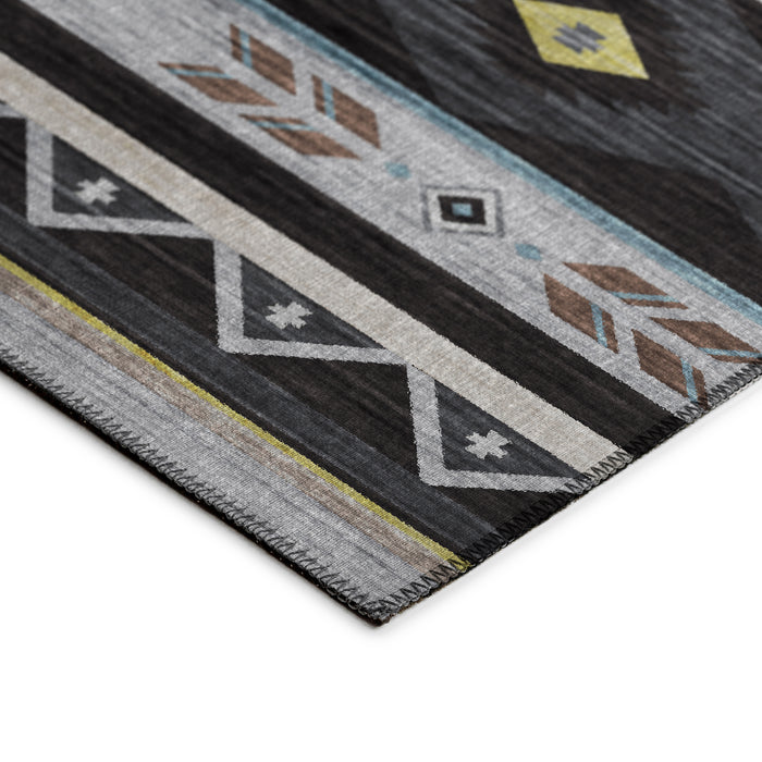 The Rug Corner Dalyn Phoenix PH3 Black  Phoenix PH3 Black